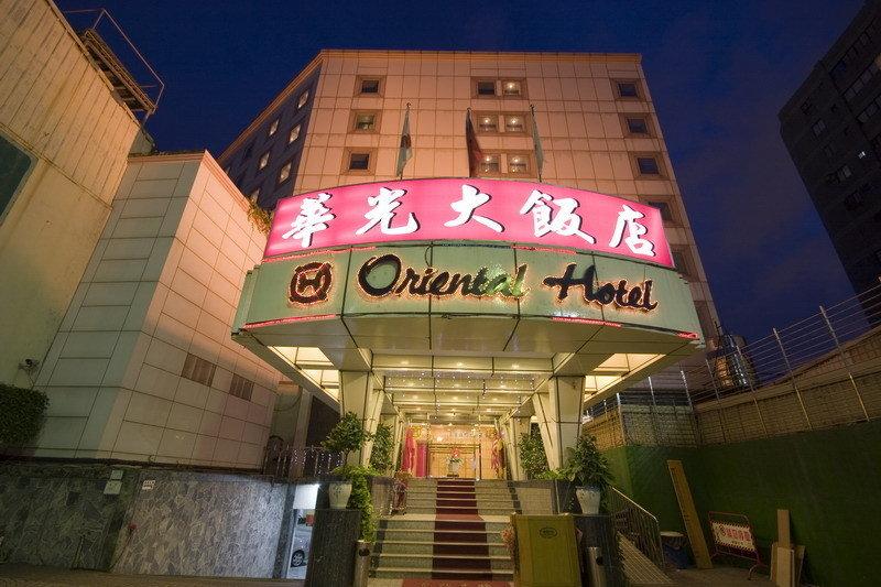 Oriental Hotel Tainan Exterior photo